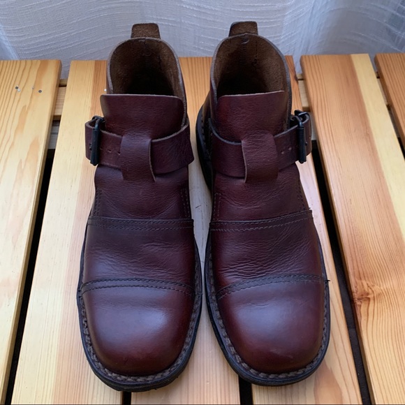 Vintage 1990's Stone Ridge brown leather ankle boots - Picture 15 of 17